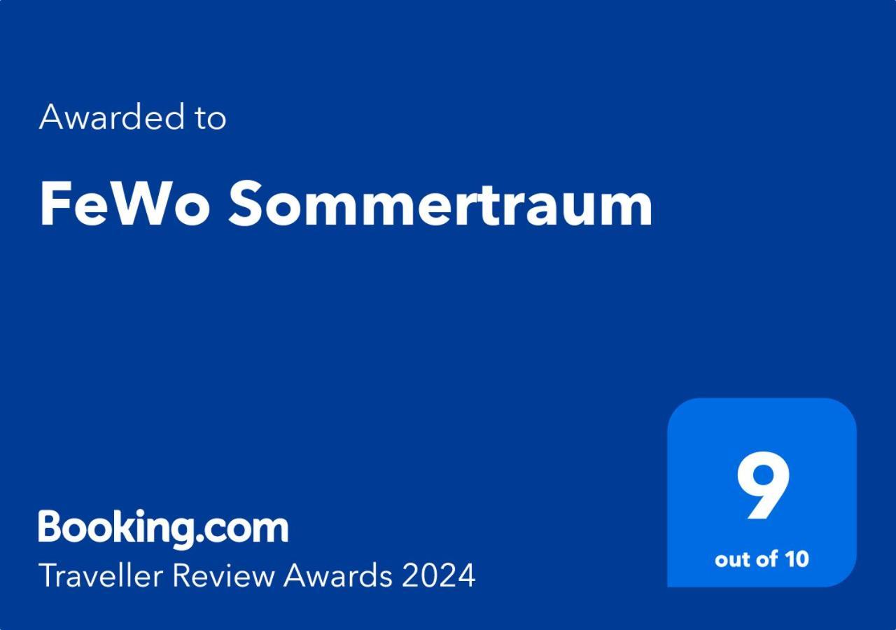 Fewo Sommertraum, Netflix Germersheim Εξωτερικό φωτογραφία